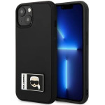 Karl Lagerfeld KLHCP13M3DKPK iPhone 13 6,1'' czarny/black hardcase Ikonik Patch - (KF001272-0)
