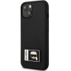 Karl Lagerfeld KLHCP13M3DKPK iPhone 13 6,1'' czarny/black hardcase Ikonik Patch - (KF001272-0)
