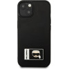 Karl Lagerfeld KLHCP13M3DKPK iPhone 13 6,1'' czarny/black hardcase Ikonik Patch - (KF001272-0)