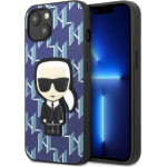 Karl Lagerfeld KLHCP13MPMNIKBL iPhone 13 6.1'' hardcase blue/blue Monogram Ikonik Patch - (KF001342-0)