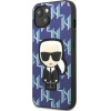 Karl Lagerfeld KLHCP13MPMNIKBL iPhone 13 6.1'' hardcase blue/blue Monogram Ikonik Patch - (KF001342-0)