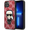 Karl Lagerfeld KLHCP13MPMNIKPI iPhone 13 6.1 hardcase red/red Monogram Ikonik Patch - (KF001325-0)