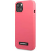 Karl Lagerfeld KLHCP13MSLMP1PI iPhone 13 6,1'' hardcase fuksja/fuchsia Silicone Plaque - (KF000987-0)