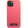 Karl Lagerfeld KLHCP13MSLMP1PI iPhone 13 6,1'' hardcase fuksja/fuchsia Silicone Plaque - (KF000987-0)