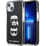 Karl Lagerfeld KLHCP13MTPE2TK iPhone 13 6,1'' hardcase czarny/black Karl&Choupette Head - (KF001260-0)