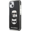 Karl Lagerfeld KLHCP13MTPE2TK iPhone 13 6,1'' hardcase czarny/black Karl&Choupette Head - (KF001260-0)