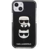 Karl Lagerfeld KLHCP13MTPE2TK iPhone 13 6,1'' hardcase czarny/black Karl&Choupette Head - (KF001260-0)