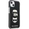 Karl Lagerfeld KLHCP13MTPE2TK iPhone 13 6,1'' hardcase czarny/black Karl&Choupette Head - (KF001260-0)