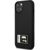 Karl Lagerfeld KLHCP13S3DKPK iPhone 13 mini 5,4 ''black / black hardcase Ikonik Patch - (KF001271-0)