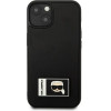 Karl Lagerfeld KLHCP13S3DKPK iPhone 13 mini 5,4 ''black / black hardcase Ikonik Patch - (KF001271-0)