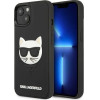 Karl Lagerfeld KLHCP13SCH3DBK 13 mini 5,4'' czarny/black hardcase 3D Rubber Choupette - (KF000783-0)