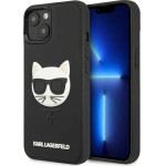 Karl Lagerfeld KLHCP13SCH3DBK 13 mini 5,4'' czarny/black hardcase 3D Rubber Choupette - (KF000783-0)