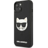 Karl Lagerfeld KLHCP13SCH3DBK 13 mini 5,4'' czarny/black hardcase 3D Rubber Choupette - (KF000783-0)