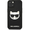 Karl Lagerfeld KLHCP13SCH3DBK 13 mini 5,4'' czarny/black hardcase 3D Rubber Choupette - (KF000783-0)