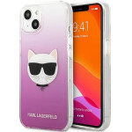 Karl Lagerfeld KLHCP13SCTRP iPhone 13 mini 5.4 hardcase pink/pink Choupette Head - (KF000767-0)