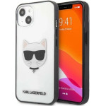 Karl Lagerfeld KLHCP13SHCHCK iPhone 13 mini 5,4'' transparent Ikonik Choupette - (KF000775-0)