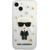 Karl Lagerfeld KLHCP13SHFLT iPhone 13 mini 5,4'' przezroczysty/transparent Flower Ikonik Karl - (KF000976-0)