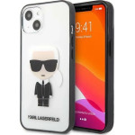 Karl Lagerfeld KLHCP13SHIKCK iPhone 13 mini 5,4'' transparent Ikonik Karl - (KF000771-0)