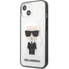 Karl Lagerfeld KLHCP13SHIKCK iPhone 13 mini 5,4'' transparent Ikonik Karl - (KF000771-0)