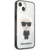 Karl Lagerfeld KLHCP13SHIKCK iPhone 13 mini 5,4'' transparent Ikonik Karl - (KF000771-0)