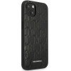 Karl Lagerfeld KLHCP13SMNMP1K iPhone 13 mini 5,4 hardcase black / black Monogram Plaque - (KF001263-0)