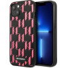 Karl Lagerfeld KLHCP13SMNMP1P iPhone 13 mini 5,4 hardcase pink / pink Monogram Plaque - (KF001019-0)