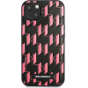 Karl Lagerfeld KLHCP13SMNMP1P iPhone 13 mini 5,4 hardcase pink / pink Monogram Plaque - (KF001019-0)