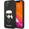 Karl Lagerfeld KLHCP13SOKPK iPhone 13 mini 5,4'' czarny/black hardcase Saffiano Ikonik Karl`s Patch - (KF000787-0)