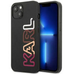 Karl Lagerfeld KLHCP13SPCOBK iPhone 13 mini 5.4 black / black hardcase Multipink Brand - (KF001267-0)