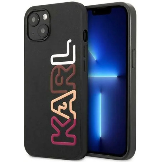 Karl Lagerfeld KLHCP13SPCOBK iPhone 13 mini 5.4 black / black hardcase Multipink Brand - (KF001267-0)