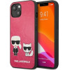 Karl Lagerfeld KLHCP13SPCUSKCP iPhone 13 mini 5,4'' fuksja/fuchsia hardcase Ikonik Karl & Choupette - (KF000671-0)