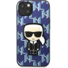 Karl Lagerfeld KLHCP13SPMNIKBL iPhone 13 mini 5.4 hardcase blue/blue Monogram Ikonik Patch - (KF001341-0)