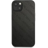 Karl Lagerfeld KLHCP13SPTLK iPhone 13 mini 5,4 hardcase black / black Perforated Allover - (KF001023-0)