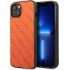 Karl Lagerfeld KLHCP13SPTLO iPhone 13 mini 5,4 hardcase orange / orange Perforated Allover - (KF001027-0)