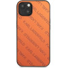 Karl Lagerfeld KLHCP13SPTLO iPhone 13 mini 5,4 hardcase orange / orange Perforated Allover - (KF001027-0)