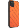 Karl Lagerfeld KLHCP13SPTLO iPhone 13 mini 5,4 hardcase orange / orange Perforated Allover - (KF001027-0)