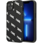 Karl Lagerfeld KLHCP13SPULMBK3 iPhone 13 mini 5,4'' hardcase czarny/black Allover - (KF001011-0)
