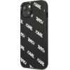 Karl Lagerfeld KLHCP13SPULMBK3 iPhone 13 mini 5,4'' hardcase czarny/black Allover - (KF001011-0)