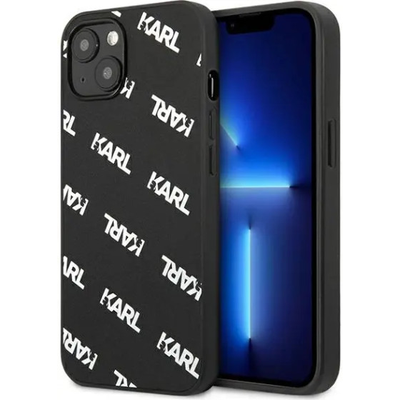 Karl Lagerfeld KLHCP13SPULMBK3 iPhone 13 mini 5,4'' hardcase czarny/black Allover - (KF001011-0)