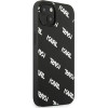 Karl Lagerfeld KLHCP13SPULMBK3 iPhone 13 mini 5,4'' hardcase czarny/black Allover - (KF001011-0)