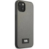 Karl Lagerfeld KLHCP13SSFMP2DG iPhone 13 mini 5,4 hardcase silver / silver Saffiano Plaque - (KF001015-0)