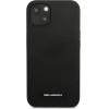 Karl Lagerfeld KLHCP13SSLMP1K iPhone 13 mini 5,4'' hardcase czarny/black Silicone Plaque - (KF000982-0)