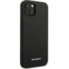 Karl Lagerfeld KLHCP13SSLMP1K iPhone 13 mini 5,4'' hardcase czarny/black Silicone Plaque - (KF000982-0)