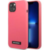 Karl Lagerfeld KLHCP13SSLMP1PI iPhone 13 mini 5,4'' hardcase fuksja/fuchsia Silicone Plaque - (KF000986-0)