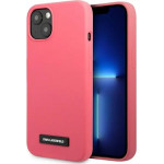 Karl Lagerfeld KLHCP13SSLMP1PI iPhone 13 mini 5,4'' hardcase fuksja/fuchsia Silicone Plaque - (KF000986-0)
