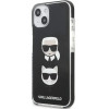 Karl Lagerfeld KLHCP13STPE2TK iPhone 13 mini 5,4 hardcase black / black Karl & Choupette Head - (KF001259-0)