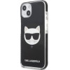 Karl Lagerfeld KLHCP13STPECK iPhone 13 mini 5.4 hardcase black/black Choupette Head - (KF001307-0)