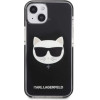Karl Lagerfeld KLHCP13STPECK iPhone 13 mini 5.4 hardcase black/black Choupette Head - (KF001307-0)