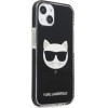 Karl Lagerfeld KLHCP13STPECK iPhone 13 mini 5.4 hardcase black/black Choupette Head - (KF001307-0)