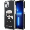 Karl Lagerfeld KLHCP13STPEIKK iPhone 13 mini 5,4'' hardcase czarny/black Iconik Karl - (KF000960-0)